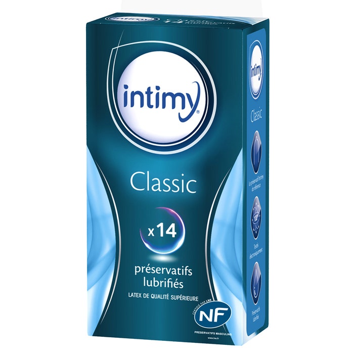 Preservativo Classic X14 Intimy