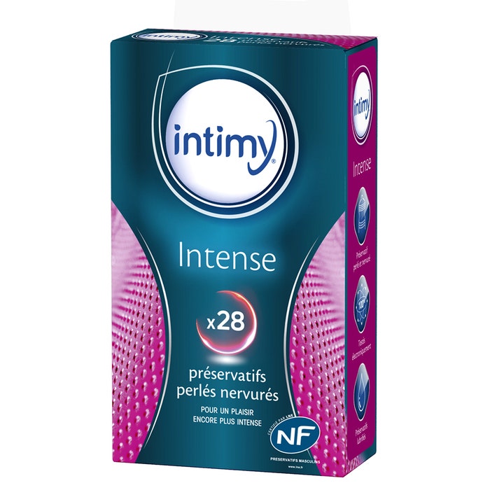 Intimy Preservativo Intense X28