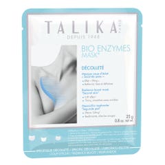 Talika Bio Enzymes Mask Decollete Seconde Peau 25g