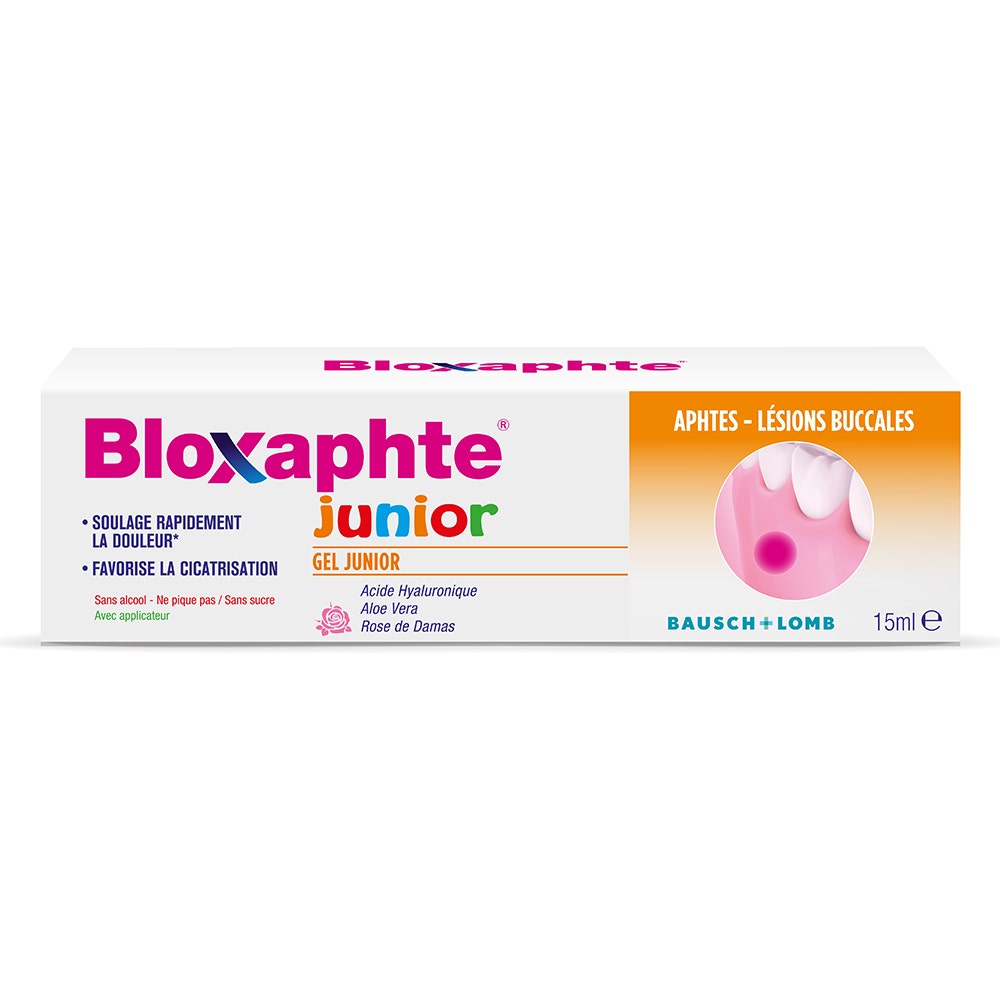 Bausch&Lomb Junior Bubble Gel 30 mesi e Plus Bloxaphte 15ml