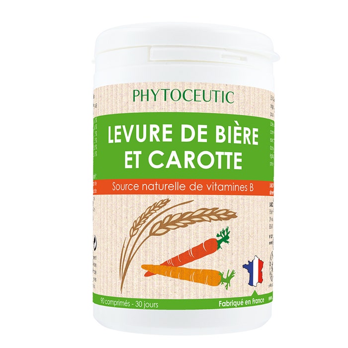 Phytoceutic Lievito e carota 90 compresse