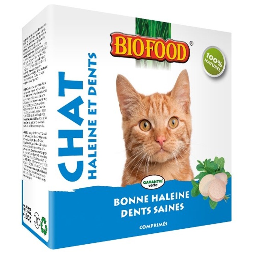 Biofood BF Petfood Alito e Denti di Gatto 100 Compresse