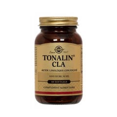 Solgar Cla Tonalin 60 Capsule Morbide Acide Linoléique conjugué 1300 mg