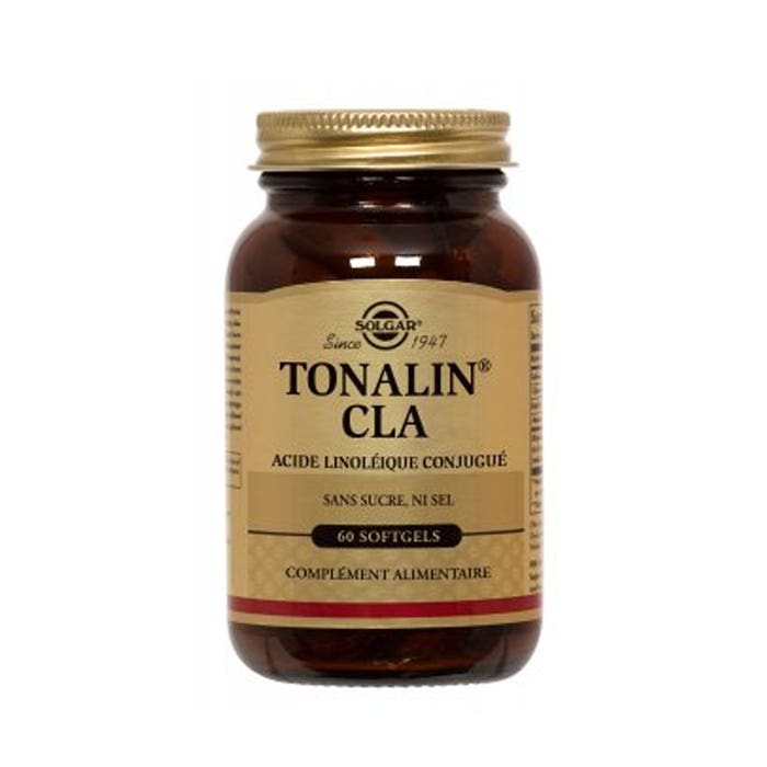 Solgar Cla Tonalin 60 Capsule Morbide Acide Linoléique conjugué 1300 mg