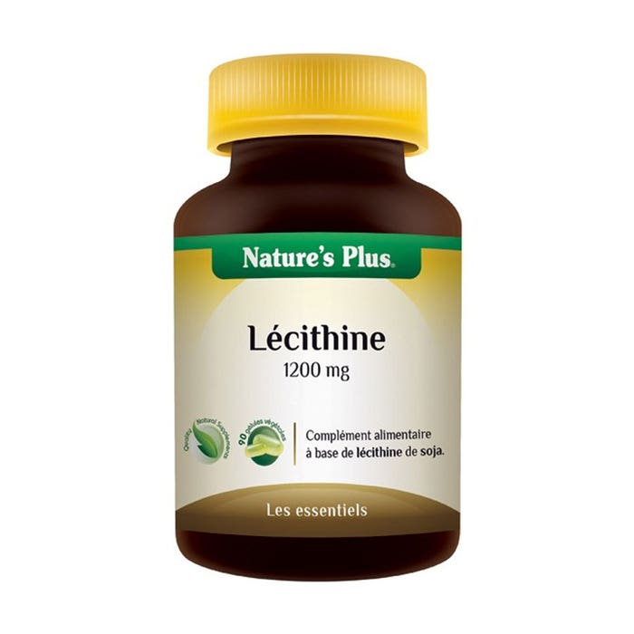Nature'S Plus Lecitina 90 Capsule 1200 mg