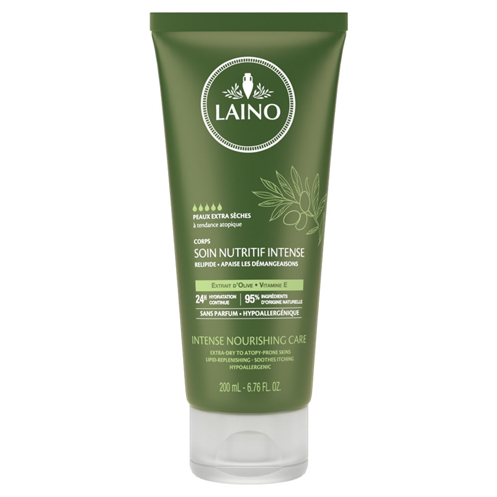 Laino Crema Nutritif Intense Corpo Oliva Extra Seches Atopiques 200 ml