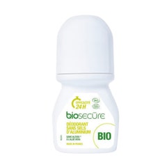 Bio Secure Deodorante biologico alla pietra di allume di Melograno 50ml