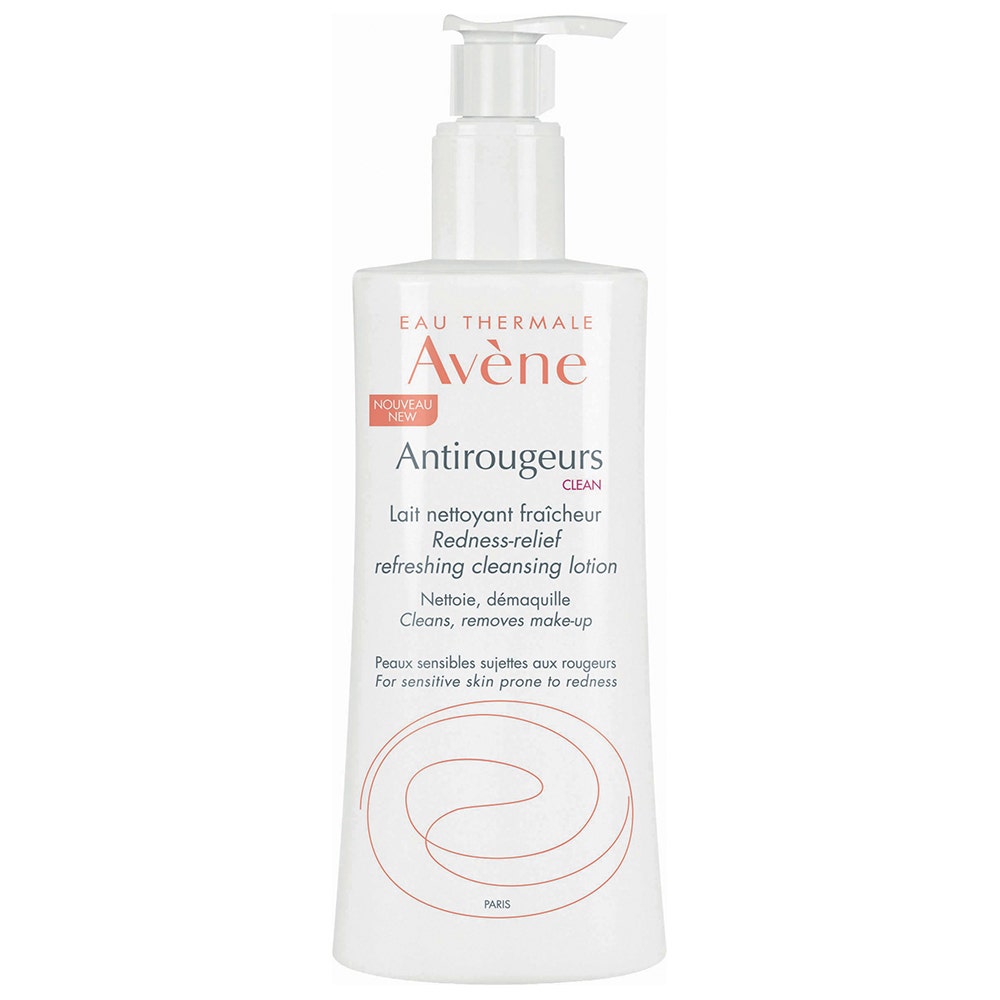 Avène Antirougeurs Latte Detergente Rinfrescante Pelli Sensibili Clean 400ml