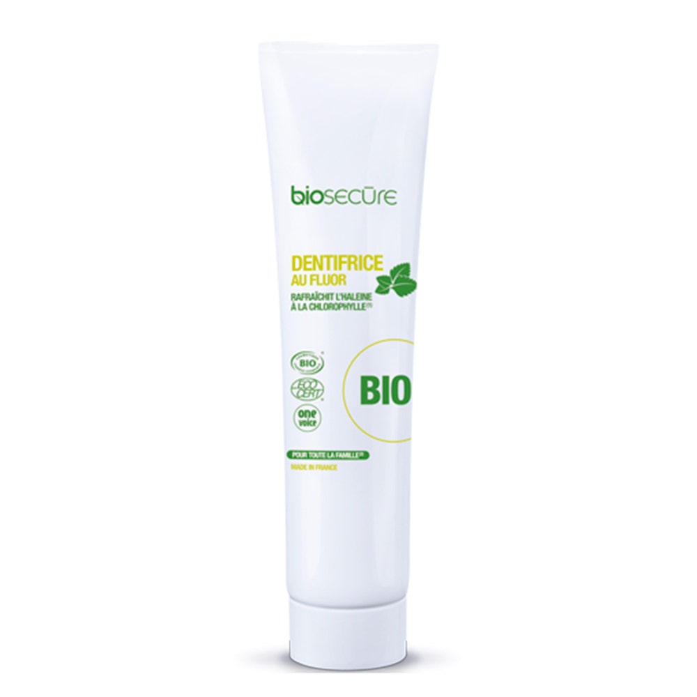 Bio Secure Dentifricio al fluoro biologico 75ml
