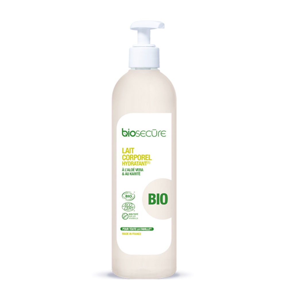 Bio Secure Latte Corpo Biologico Idratante 400 ml
