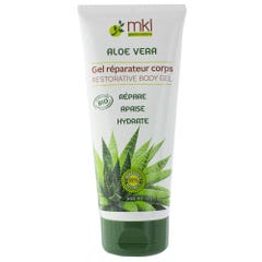 Mkl Gel di Riparazione per il Corpo all'Aloe Vera Bio 200 ml