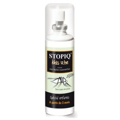 Nutri Expert Stopiq Kids 12he Repellente per insetti con oli essenziali per bambini dai 3 mesi di età 75ml
