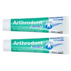 Arthrodont Dentifricio al Fluoro Protezione Denti e Gengive Protect 2x75ml