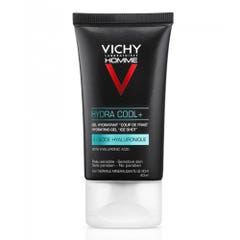 Vichy Uomo Gel Idratante Viso Effetto Ghiaccio Hydra Cool+ 50ml