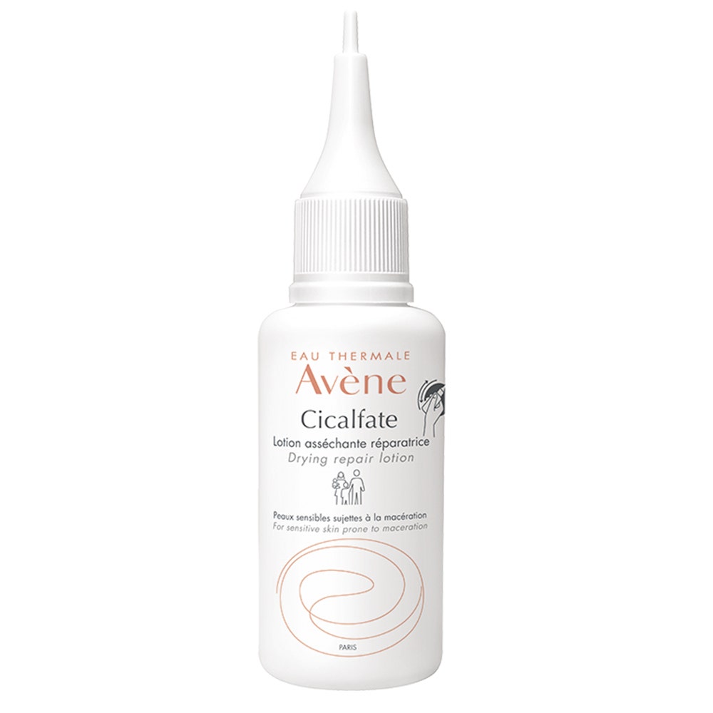 Avène Cicalfate Lozione asciugante piparatrice per pelle sensibile soggetta a macerazione 40ml