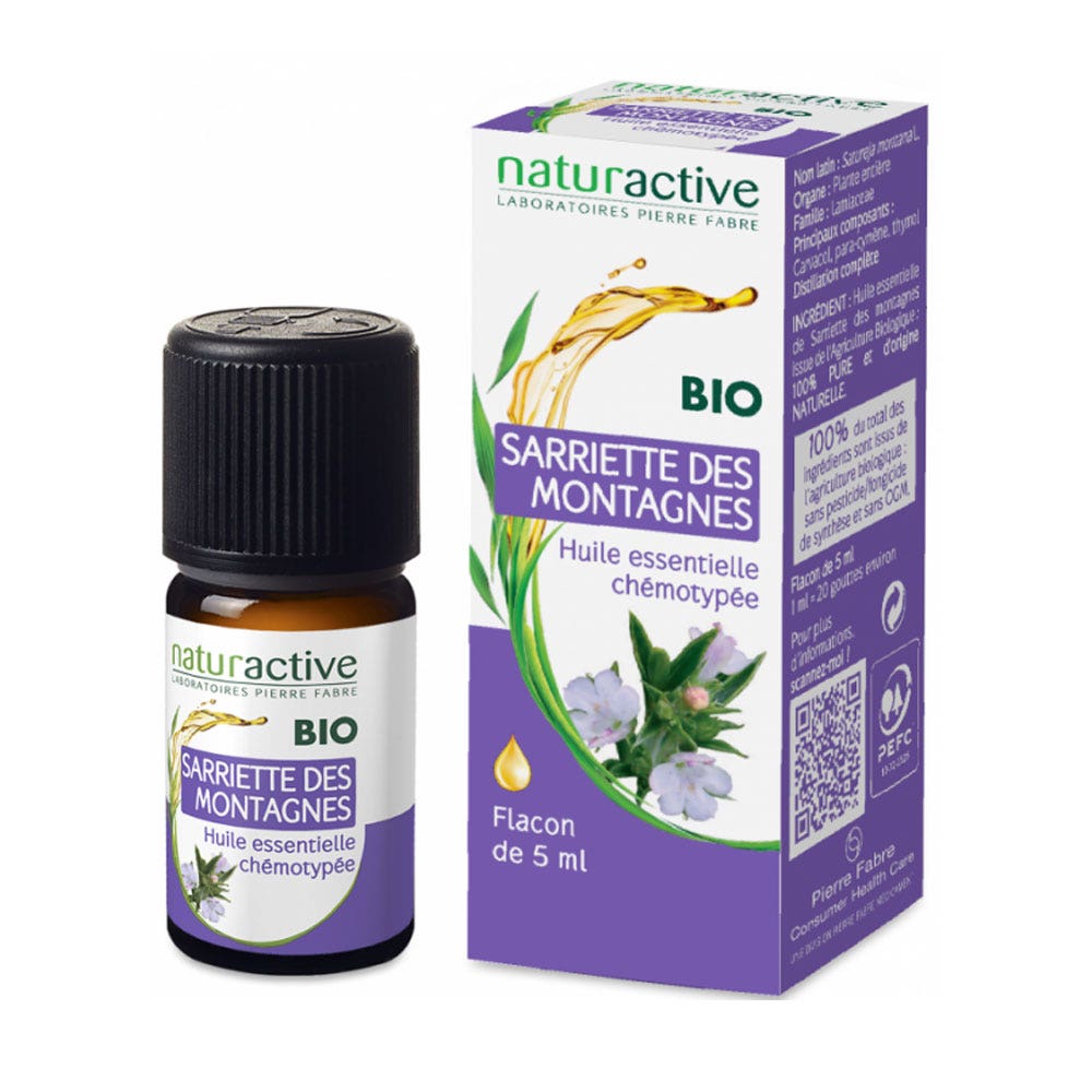Naturactive Olio essenziale biologico di santoreggia 5ml