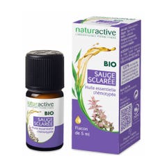 Naturactive Olio essenziale di salvia sclarea Bio 5ml