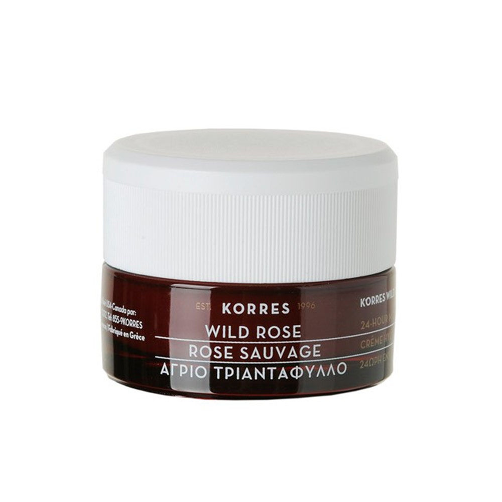 Korres Crème hydratante éclat & premières rides Rose Sauvage 40 ml