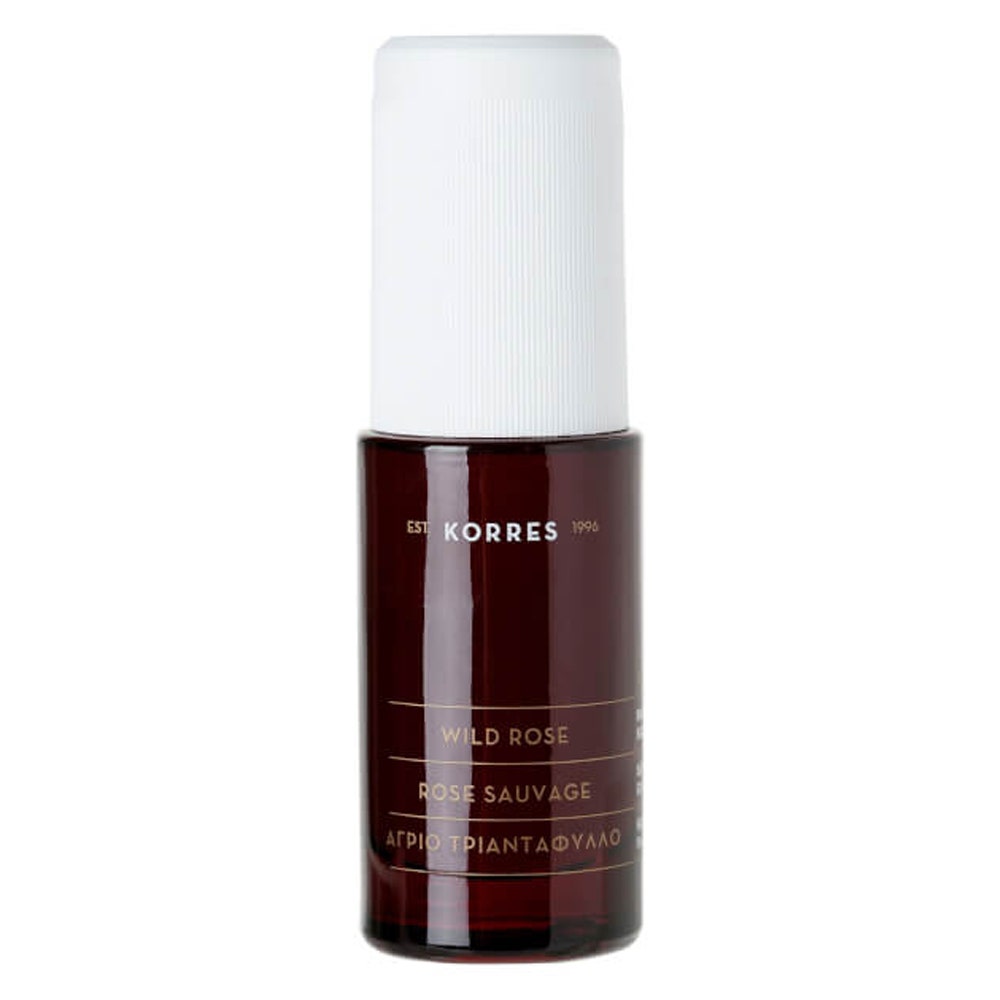 Korres Korres Rose Sauvage Serum Effet Eclaircissant Et Lissant Visage Et Yeux 30 ml