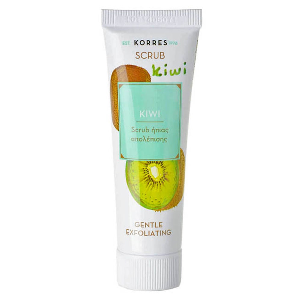 Korres Beauty Shots Scrub esfoliante delicato al kiwi per pelli da normali a secche 18 ml