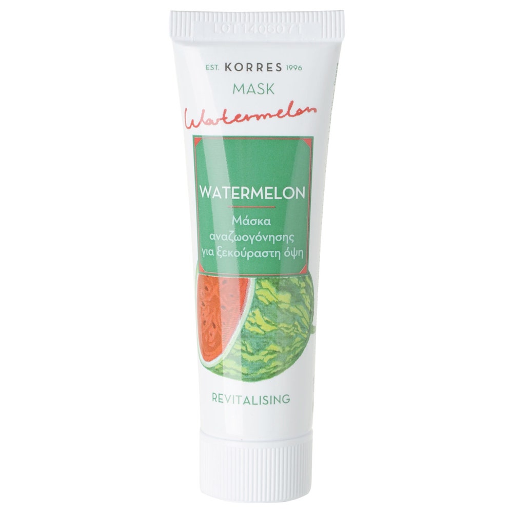 Korres Beauty Shots Pasteque Maschera Rivitalizzante Idratante e Rinfrescante 18 ml