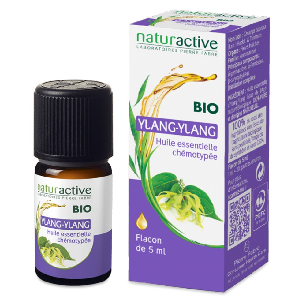 Naturactive Olio essenziale Ylang Ylang bio 5 ml