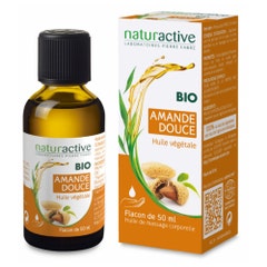 Naturactive Olio Vegetale Bio Mandorla Dolce 50 ml