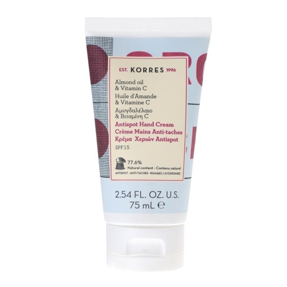 Korres Crema mani anti-macchie alla Mandorla e Vitamine C Spf15 75ml