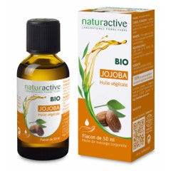 Naturactive Olio di Jojoba vegetale biologico 50 ml