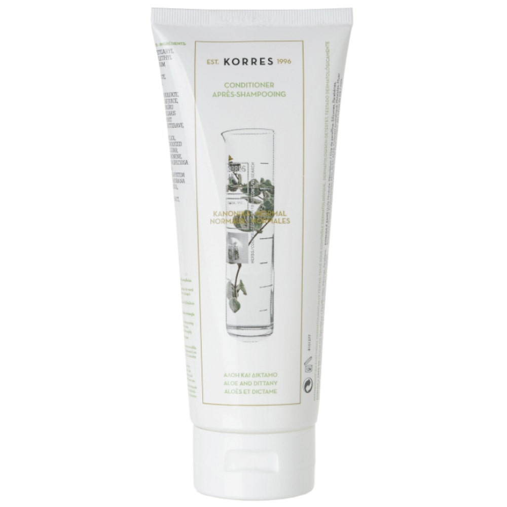 Korres Shampoo idratante per Capelli Normali Aloe e Dittame 200 ml