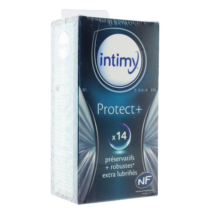 Intimy Preservativo Protect+ X14