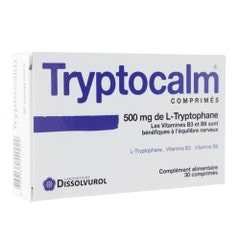 Dissolvurol Tryptocalm L-triptofano 30 Compresse 500mg