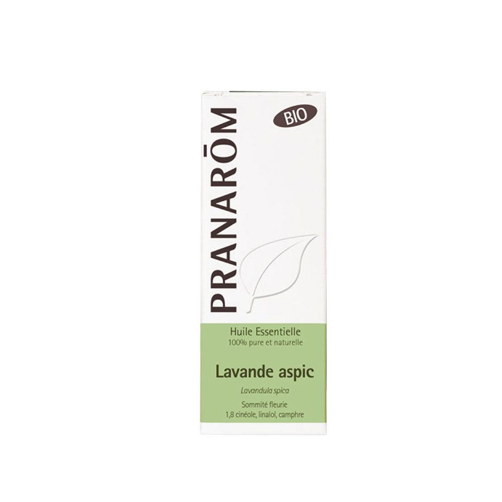 Pranarôm Oli Essenziali Olio essenziale lavanda spigo bio 10 ml
