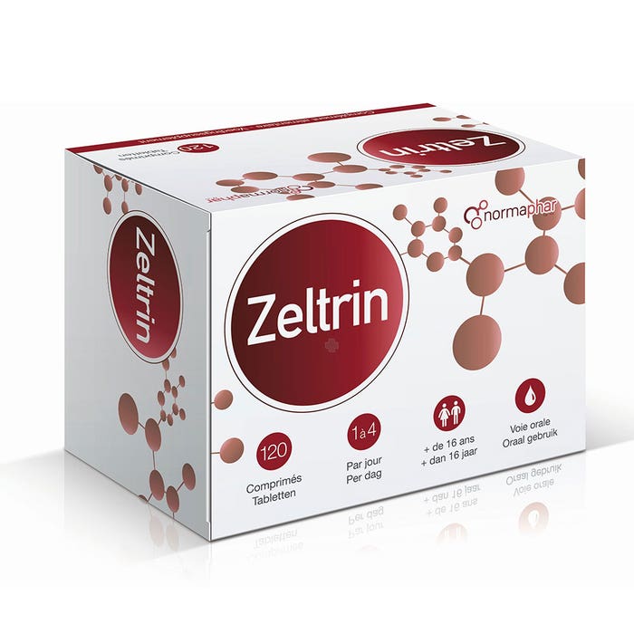 Zeltrin 120 Compresse Normaphar