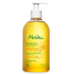 Melvita Melvita Shampooing Soin Douceur Miel De Fleurs & Fleur D'oranger Bio 500ml
