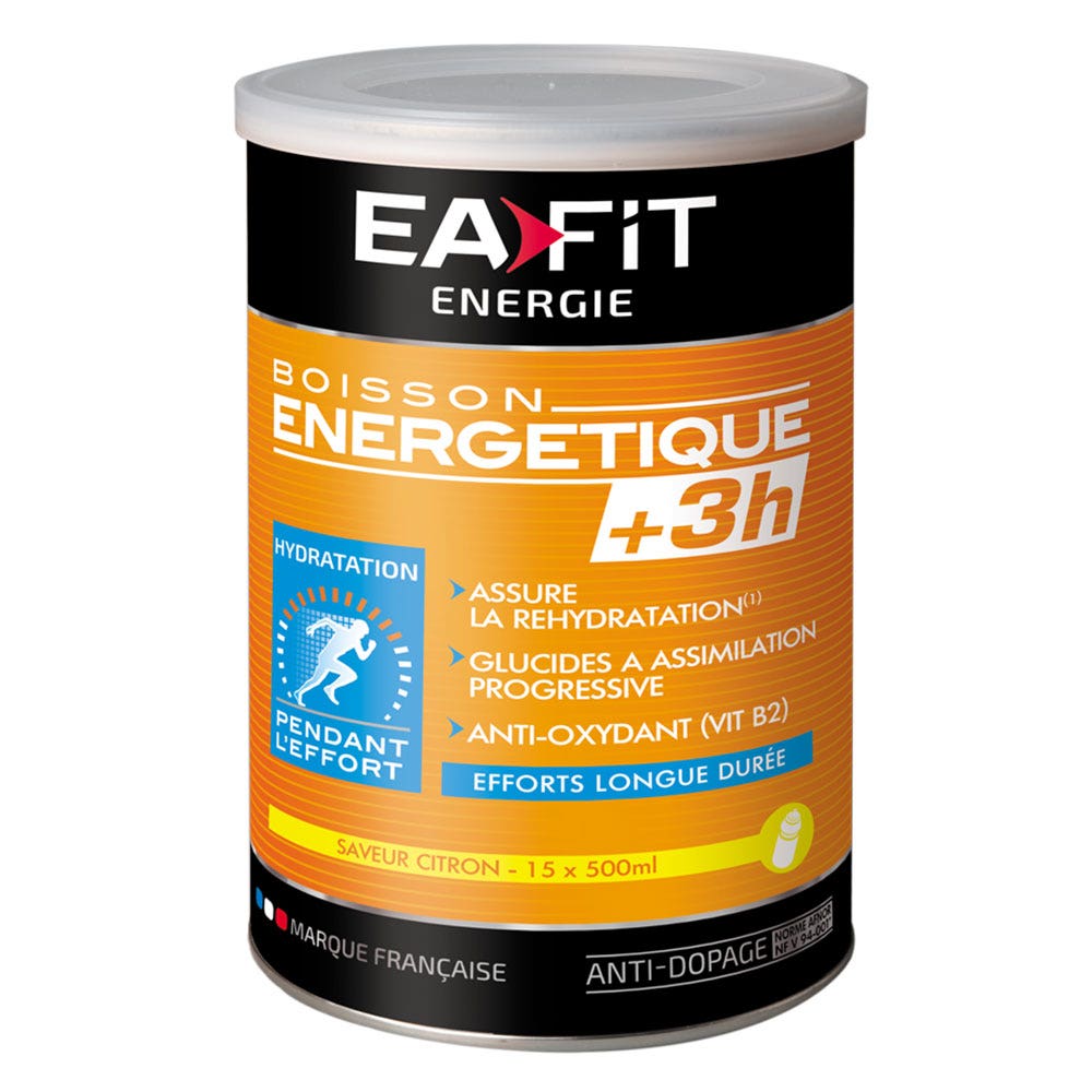 Eafit Bevanda energetica +3h 15x500ml