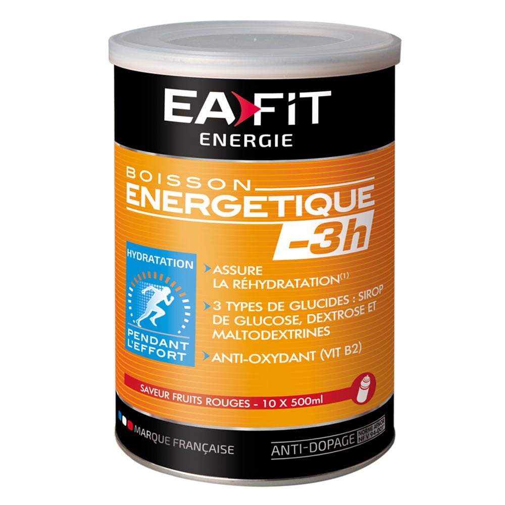 Eafit Bevanda energetica -3h per la preparazione di 10x500ml