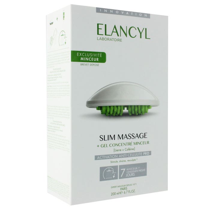 Set per Massaggio Slim 200 ml Elancyl