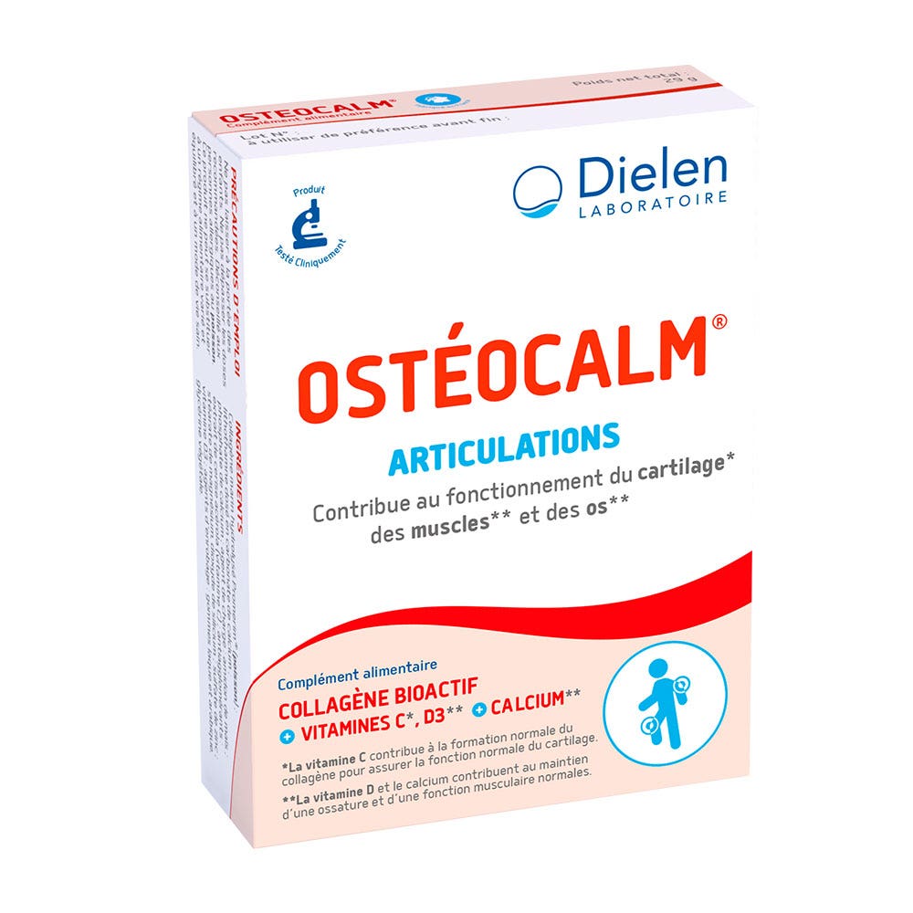 Dielen Osteocalm 90 Compresse Articolazioni 90 Comprimés