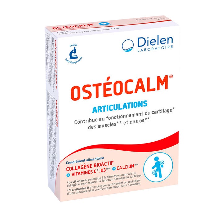Osteocalm 90 Compresse Articolazioni Dielen