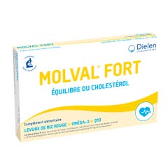 Dielen Forte di Molval Colesterolo 90 Capsule