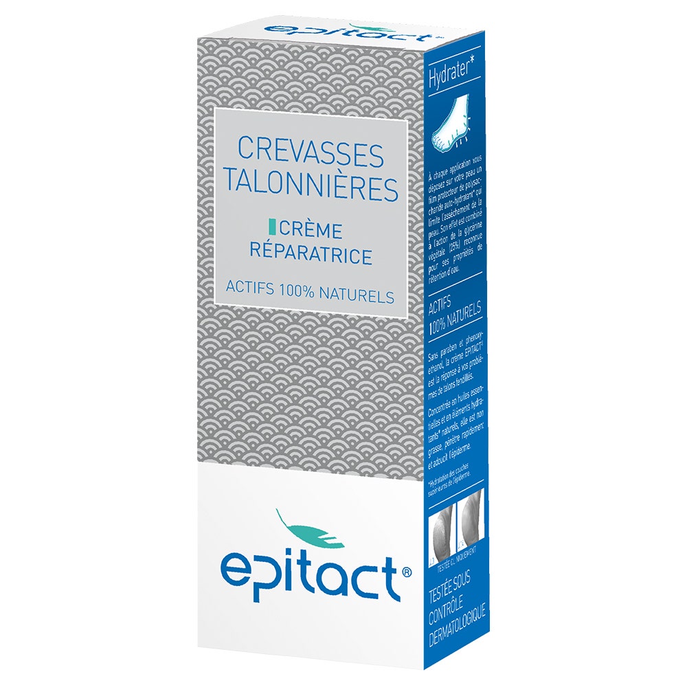 Epitact Crema per la Riparazione delle Fratture del Tallone 50ml