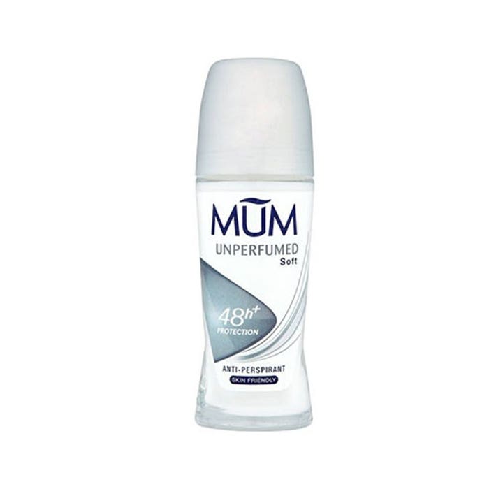 Deodorante Roll-on senza alcool 24h Senza Profumo 50ml Mum
