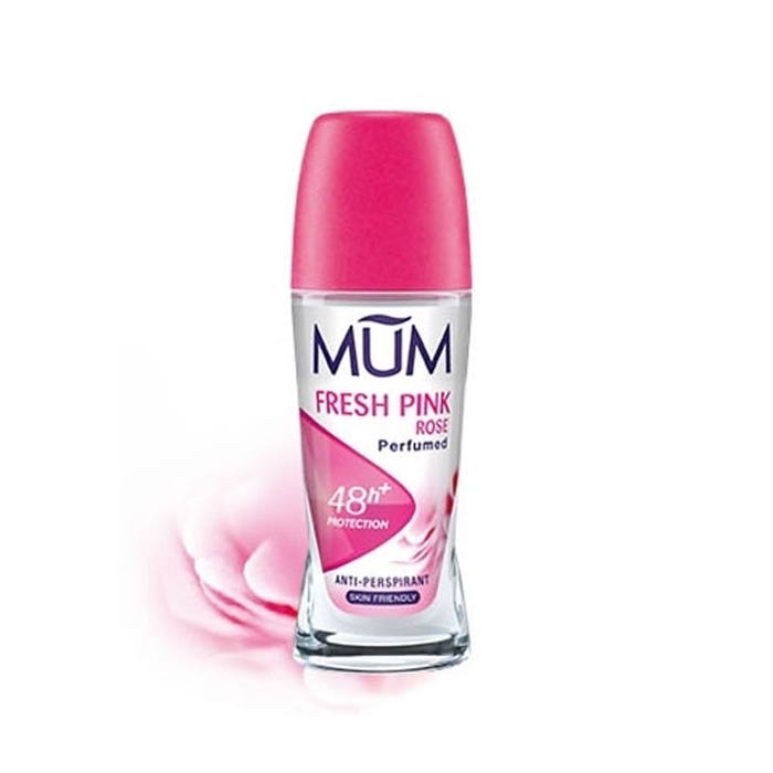 Deodorante senza alcool Roll-on 48h Rosa 50ml Mum