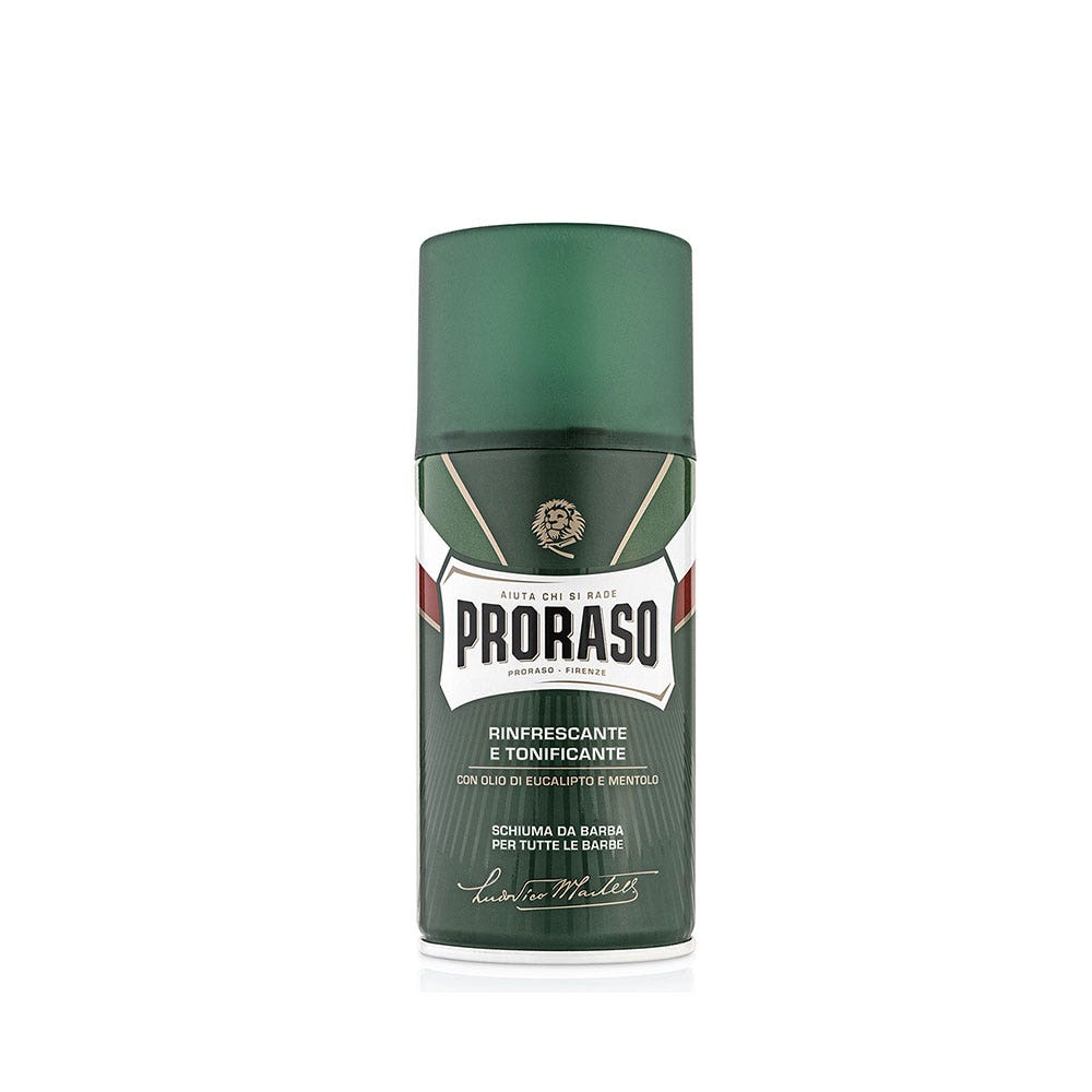 Proraso Schiuma da barba Rinfrescante e Tonificante Per tutte le barbe 50ml