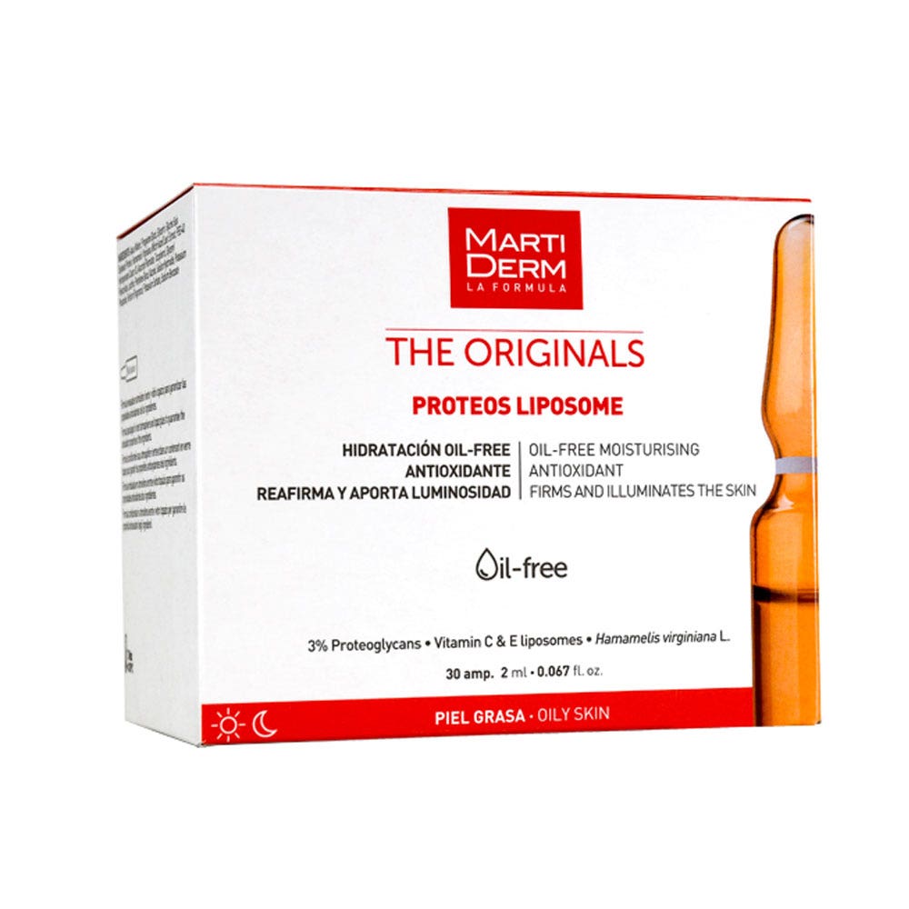 Martiderm The Originals Proteos Liposome 30 fiale