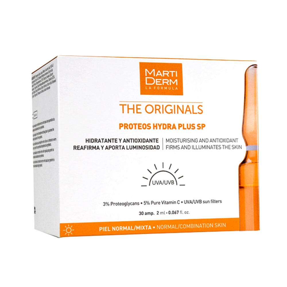 Martiderm The Originals Proteos Hydra Plus Sp 10 fiale 10 Ampoules