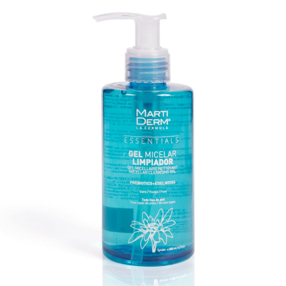 Martiderm Essentials Gel micellare detergente 200 ml
