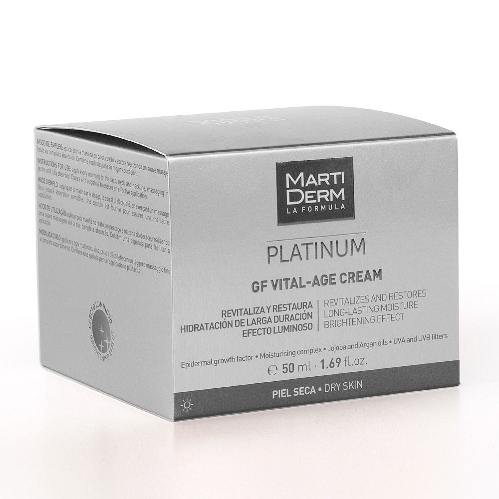 Martiderm Crema Gf Vital-age per pelli secche 50 ml