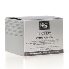 Martiderm Platinum Martiderm Platinum Gf Vital-age Cream Peaux Normales A Mixtes 50 ml